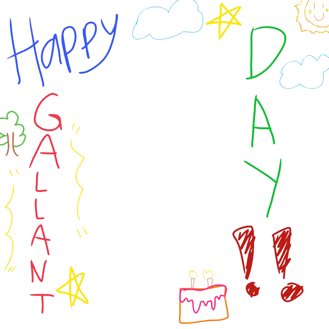 Happy Gallant Day!