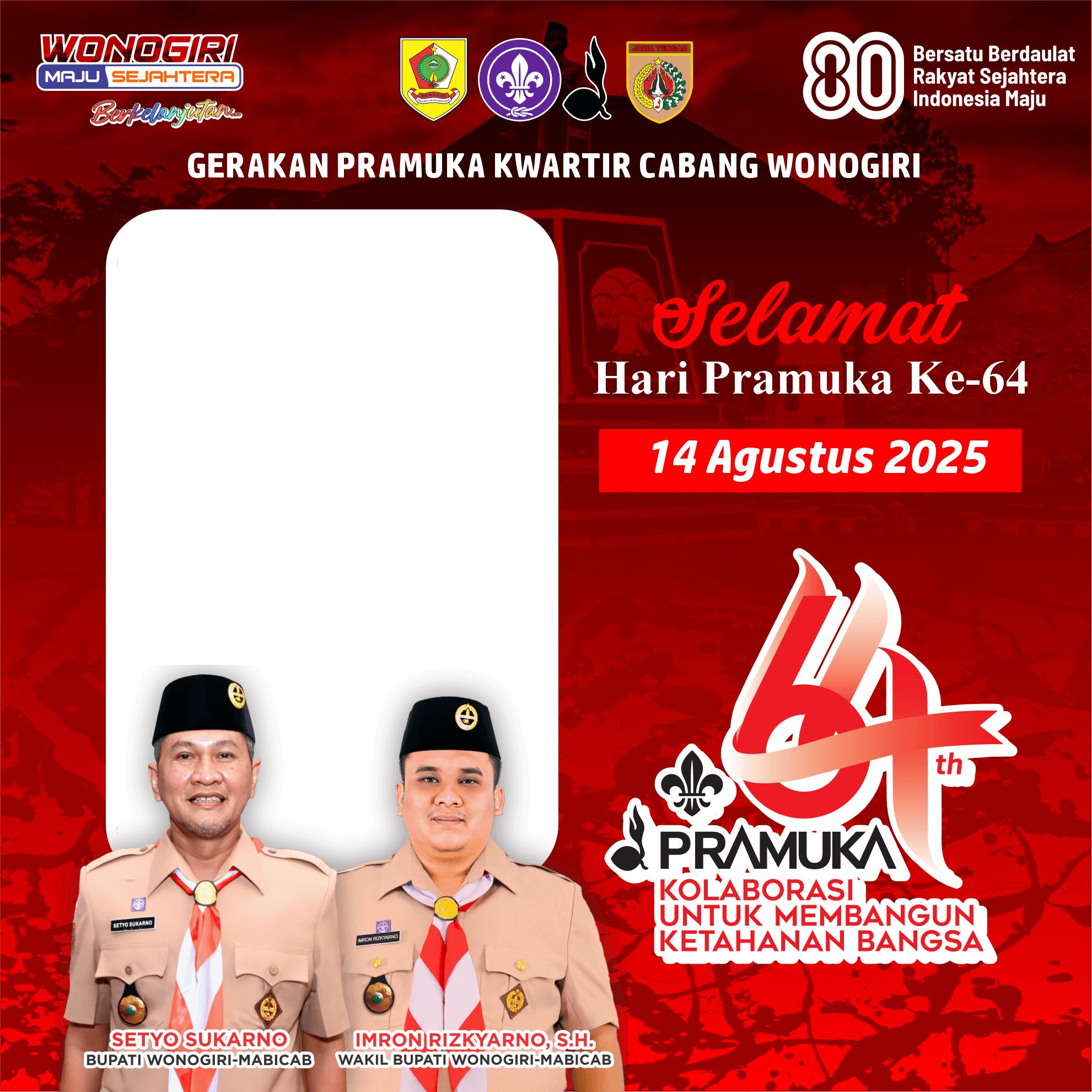 Hari Pramuka Kwarcab Wonogiri 2025