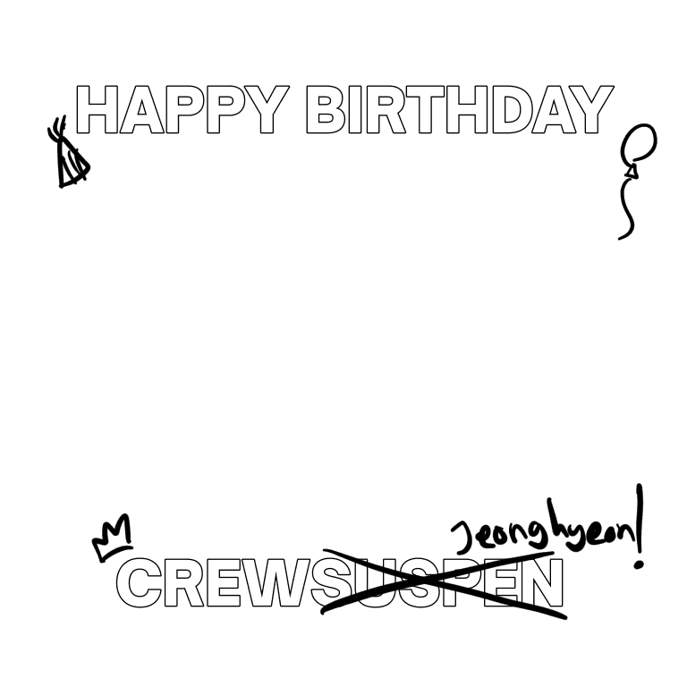 HBD CREWSUSI
