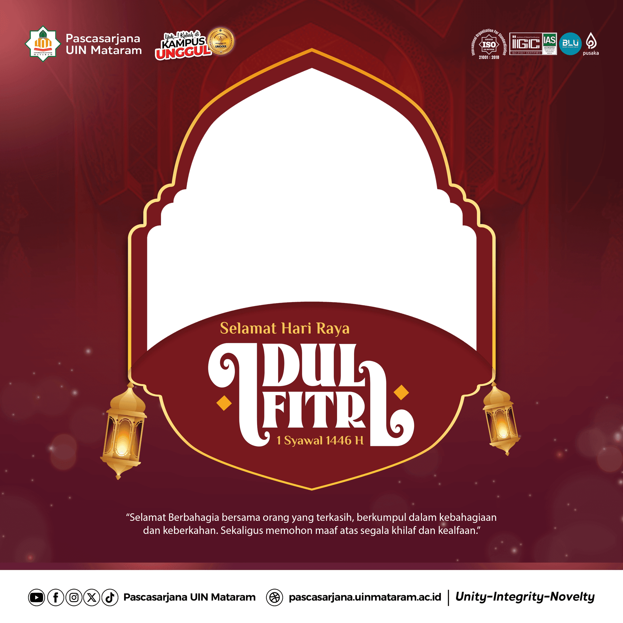 T****n Idul Fitri 1446 H