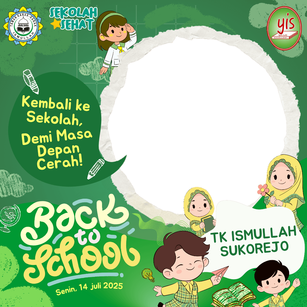 BACK TO SCHOOL WITH TK ISMULLAH