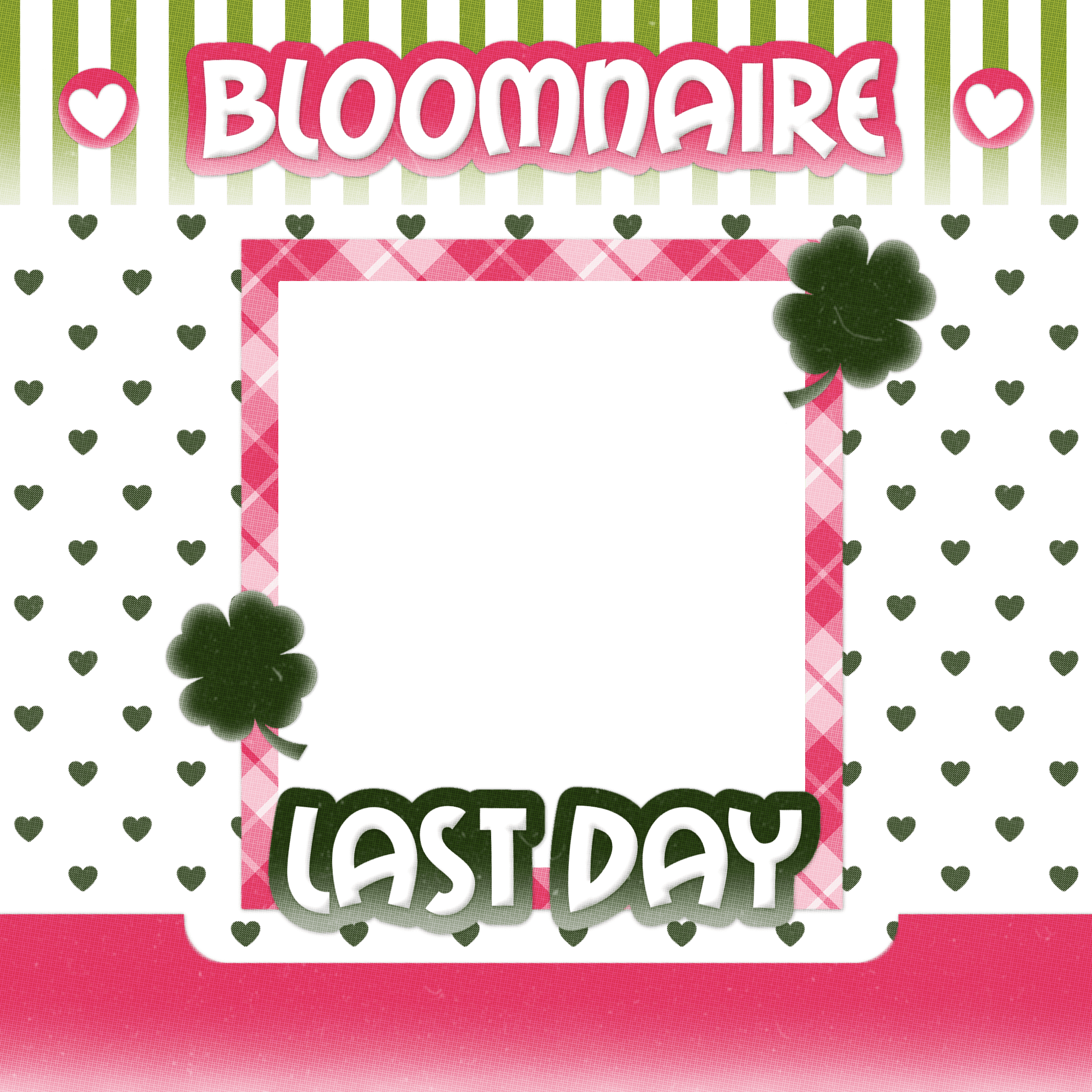 Bloomnaire blooming day.