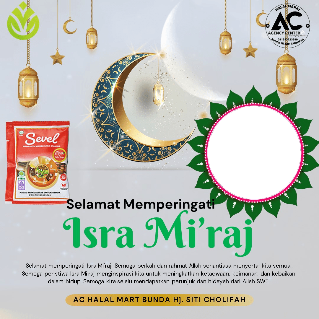 Isra Mi'raj 1445 H