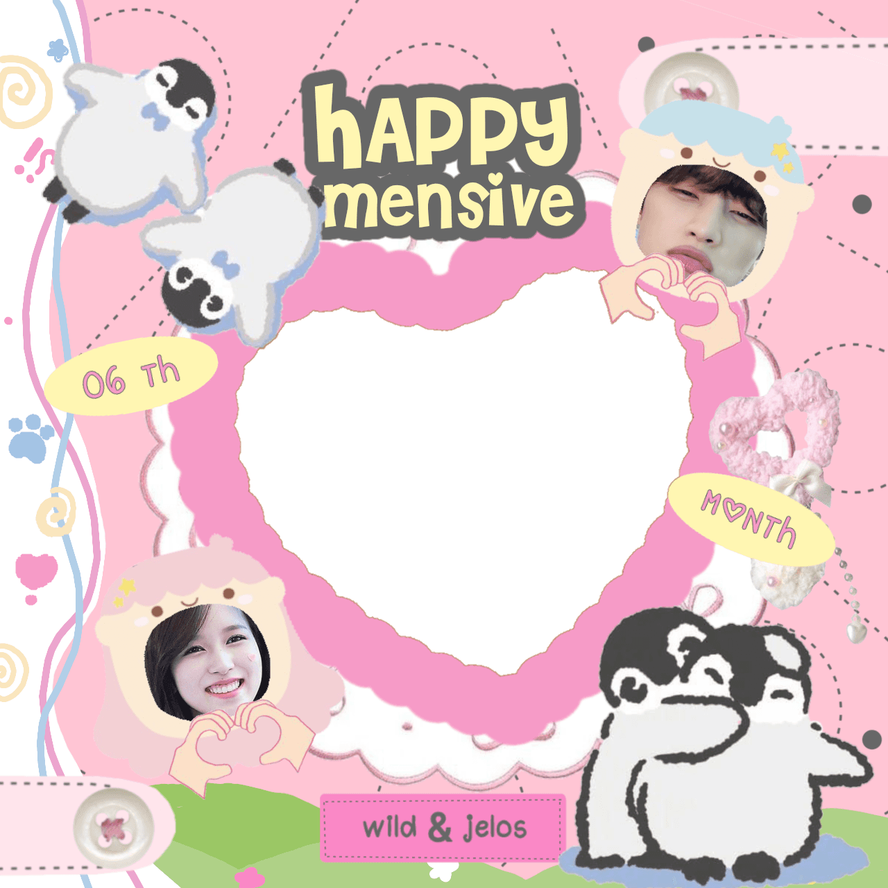 Happy mensive