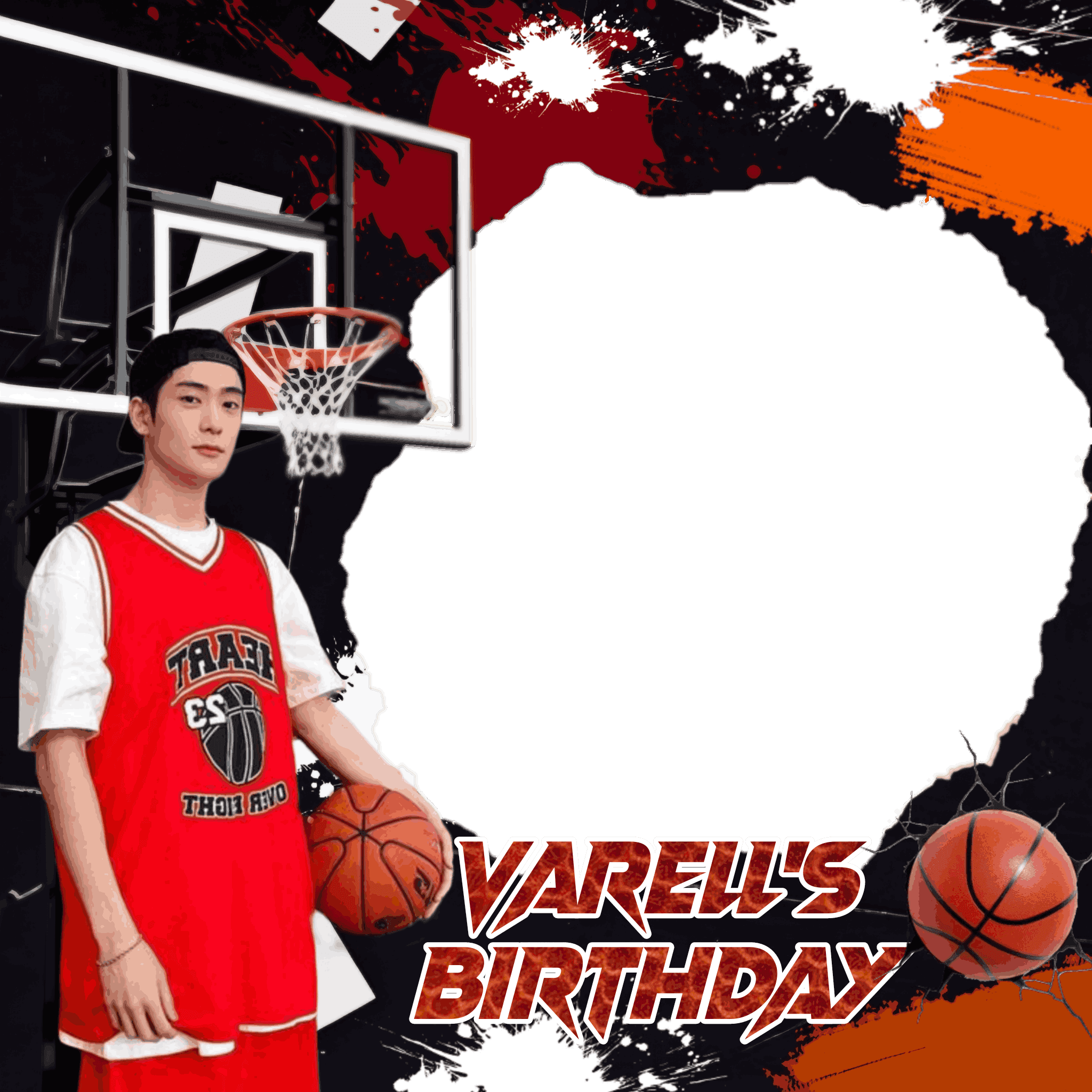varell's birthday 🏀