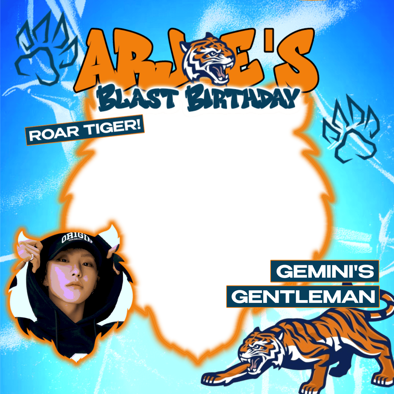 Arjoe’s Roar Birthday!
