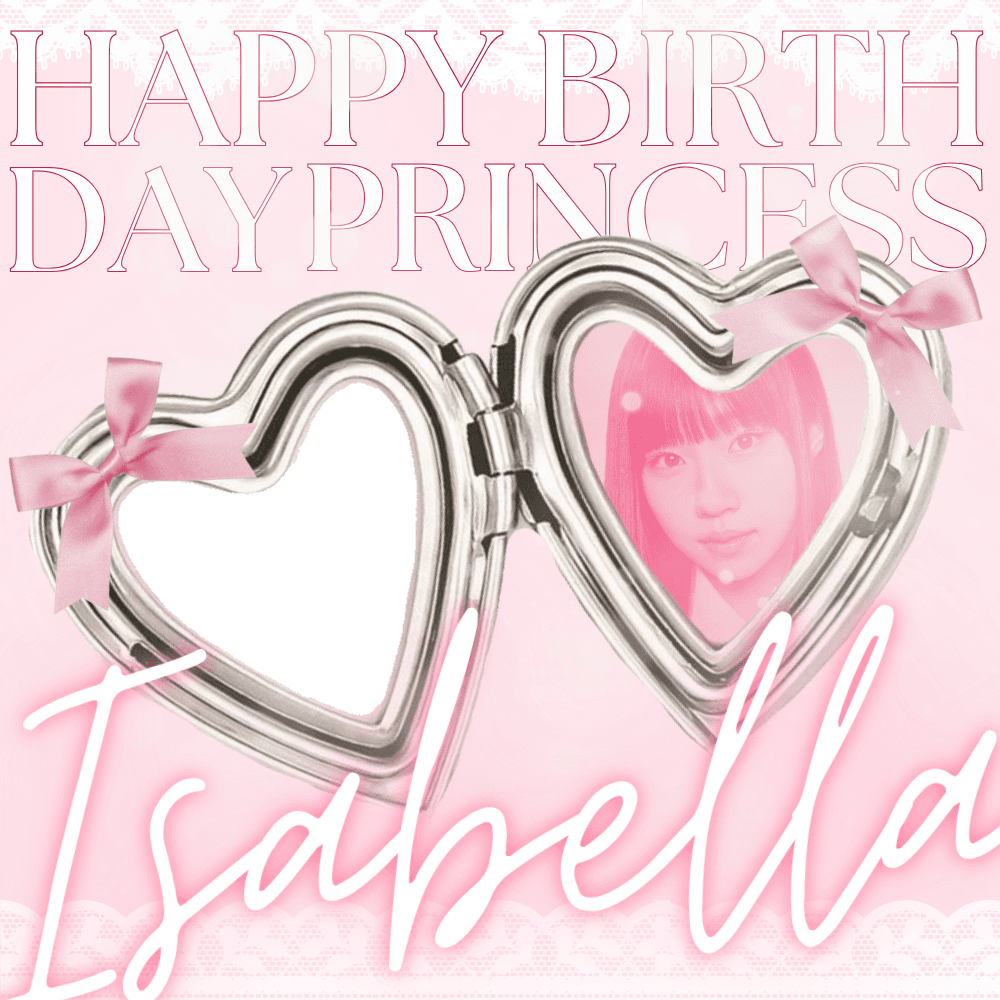 Happy Birthday, Isabelle