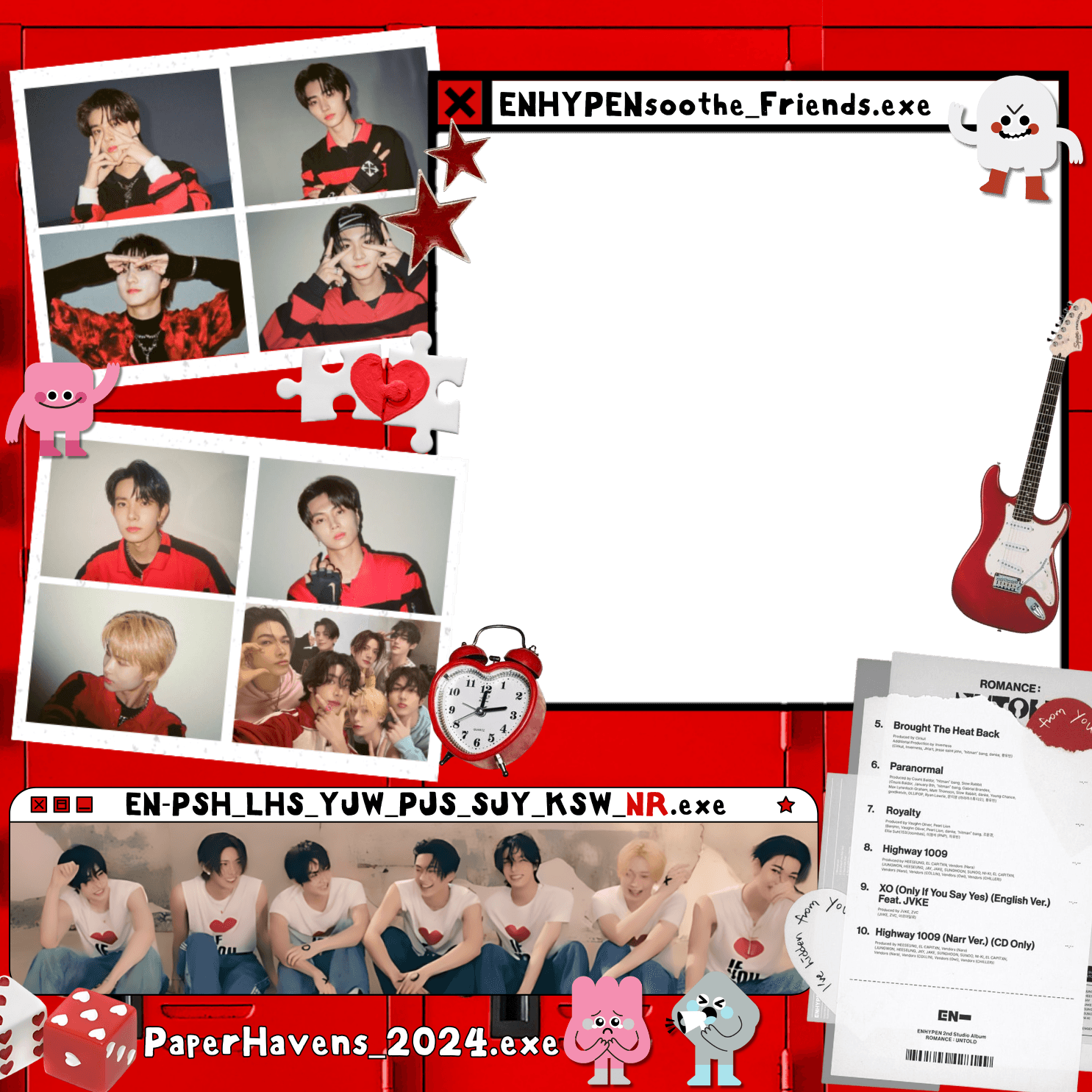 ENHYPENsoothe's freebies.