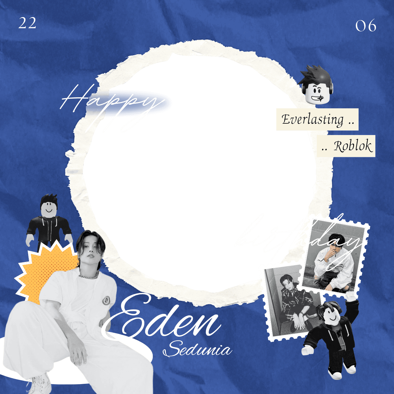 #HappyEdenDay 