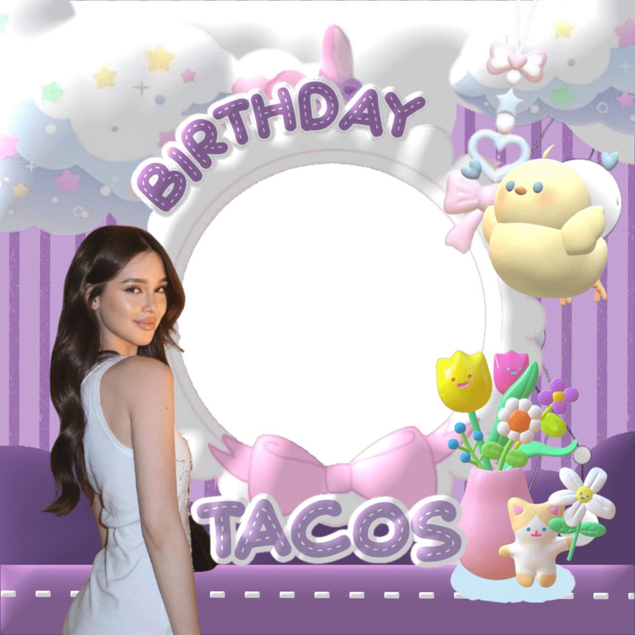 Happy birthday tacos