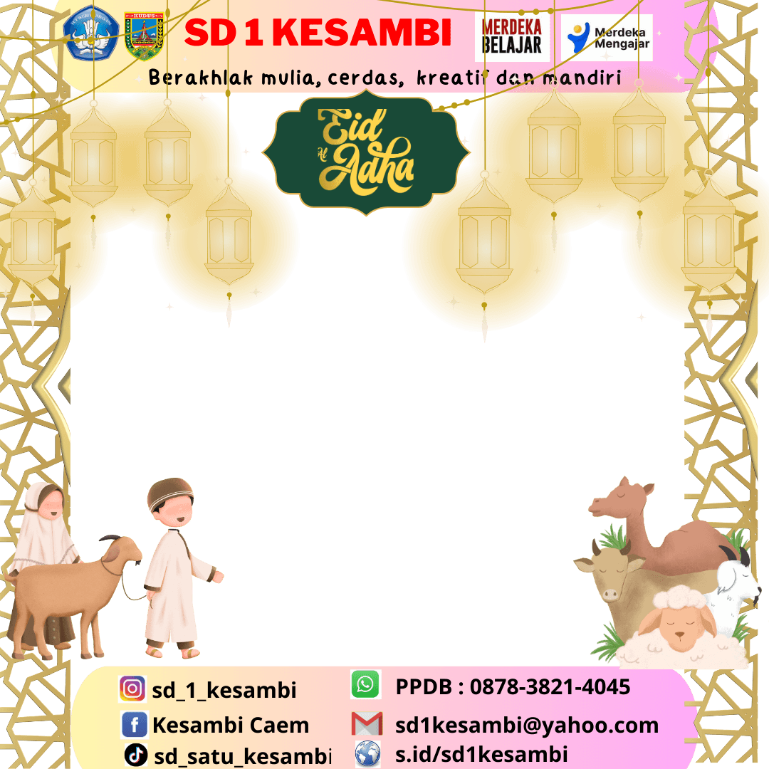 Idul Adha SD 1 kesambi