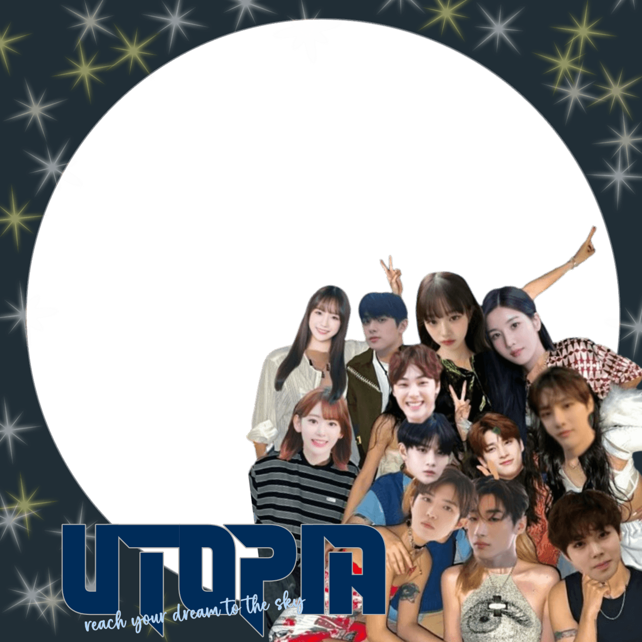UTOPIA LET'S DEBUT!