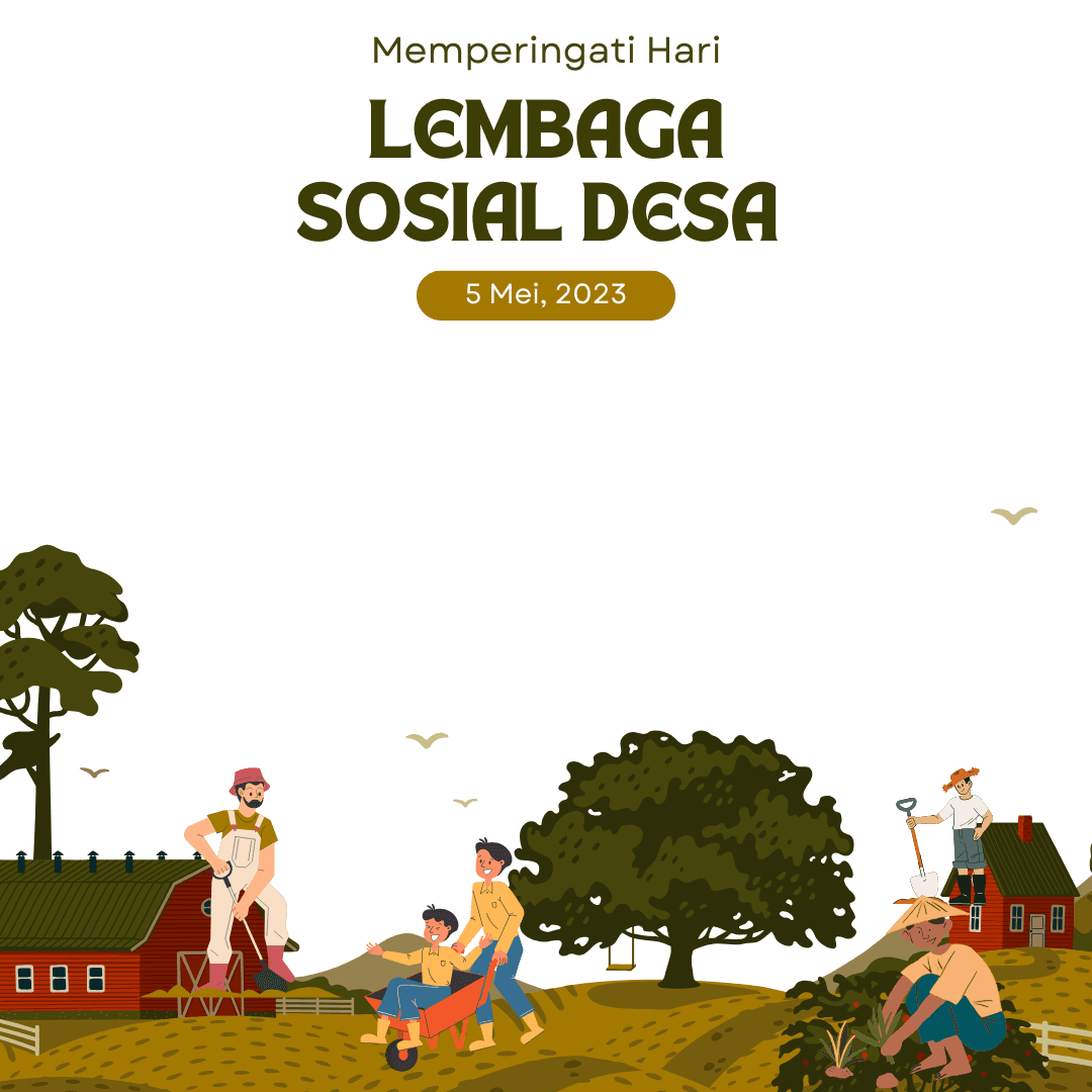 hari lembaga sosial desa
