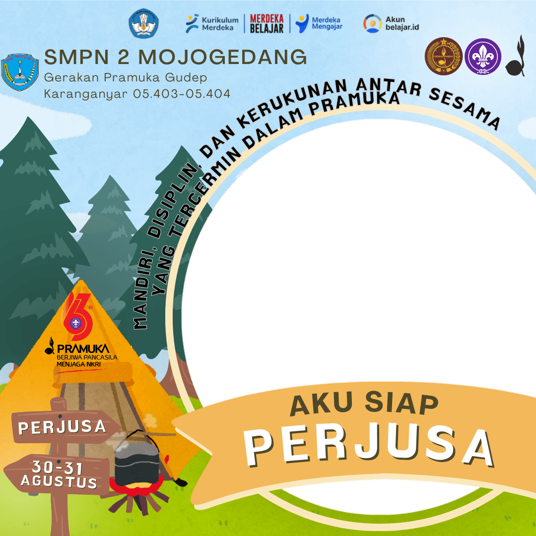 PERJUSA SMP N 2 MOJOGEDANG