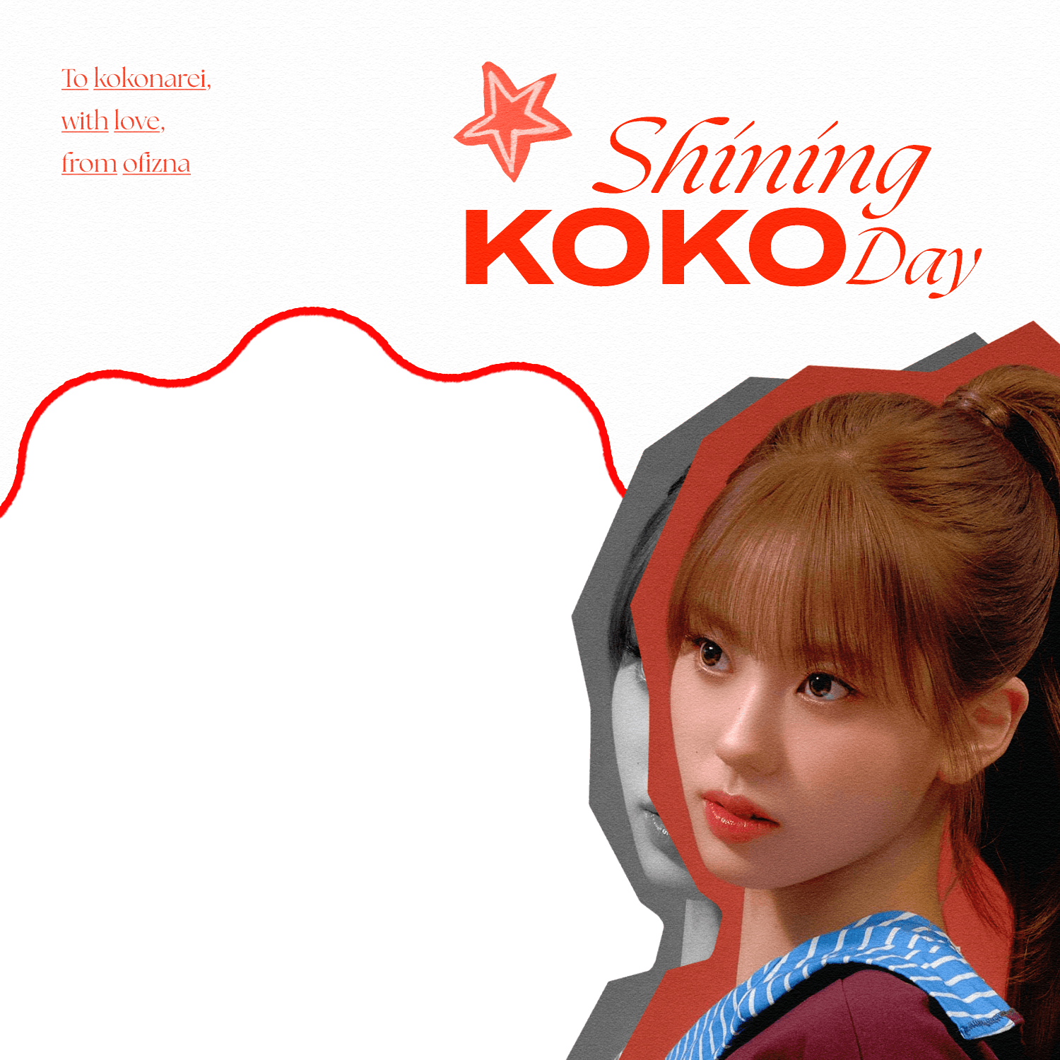 Shining @kokonarei Day!
