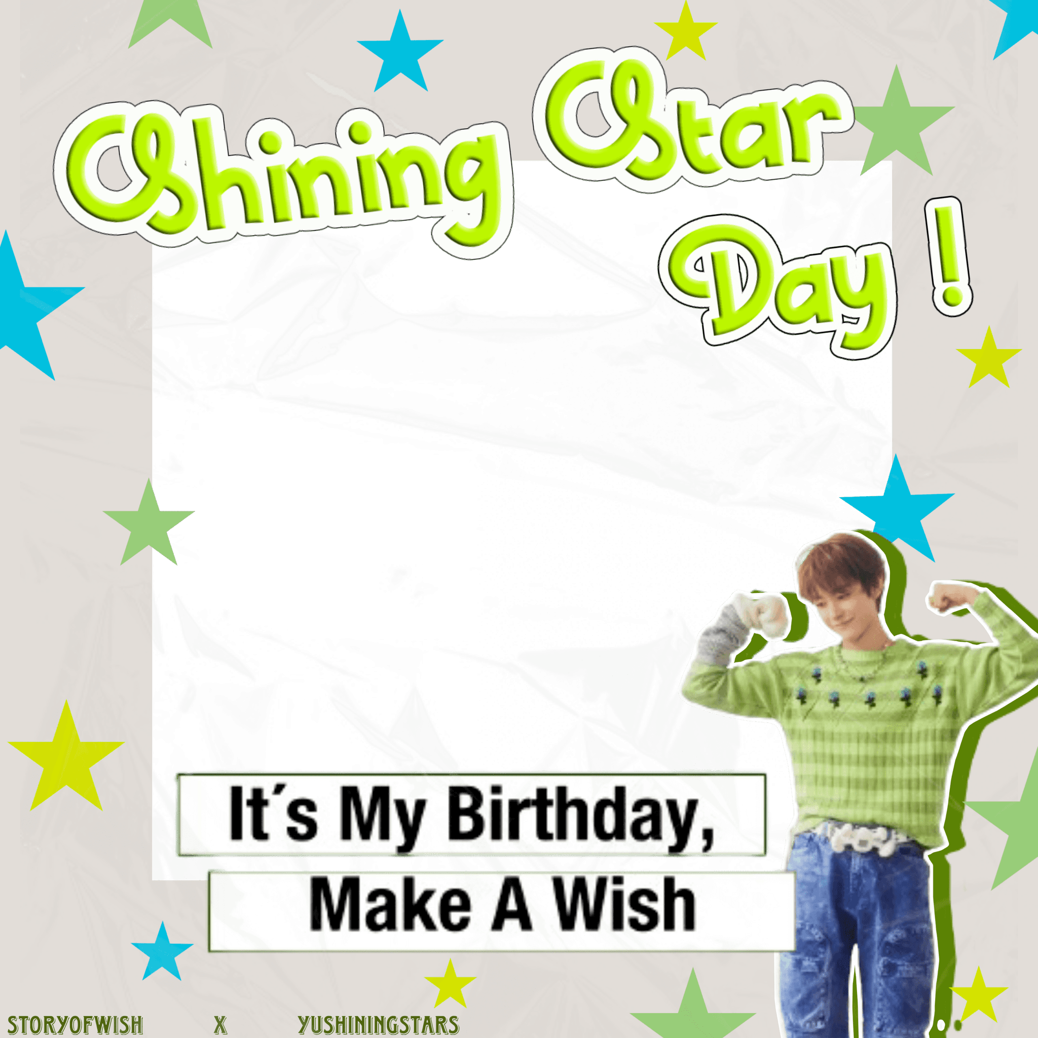 Shining Star Day (Yushi B'day)