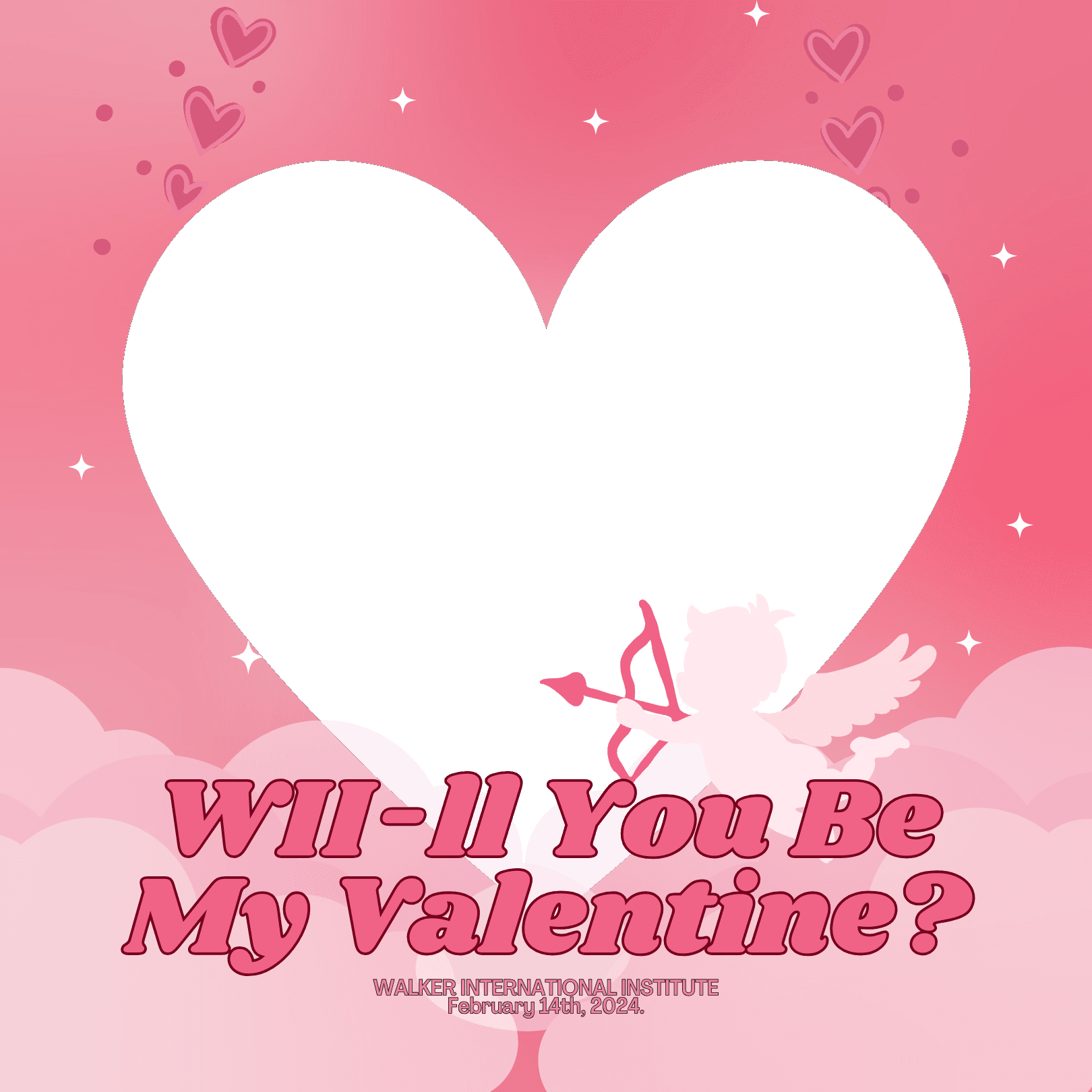 WII-ll you be my Valentine? 🏹💖