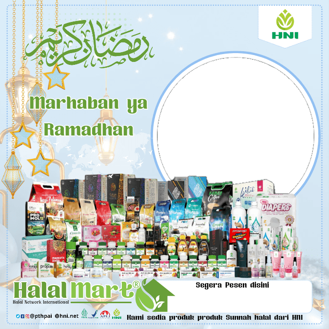 Marhaban ya Ramadhan HNI