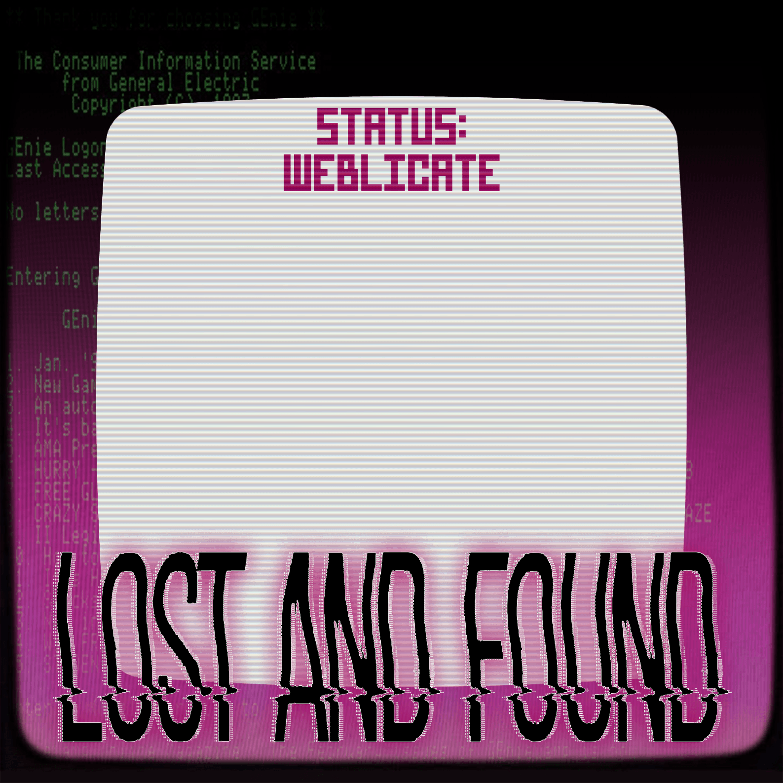 LOST AND FOUND. 