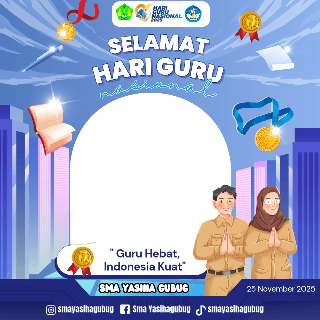 HGN SMA YASIHA GUBUG TAHUN 2025