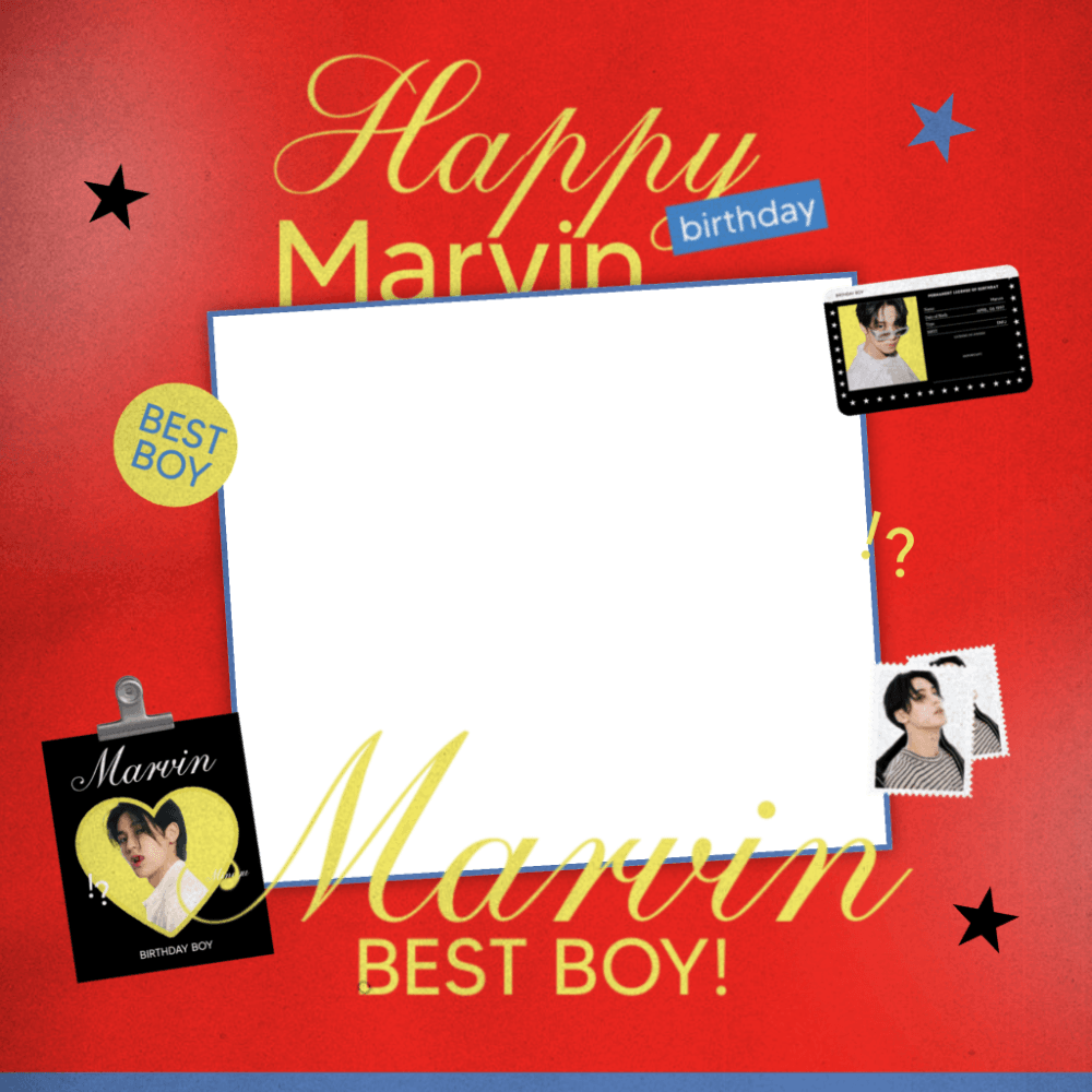 Marvin DAY!