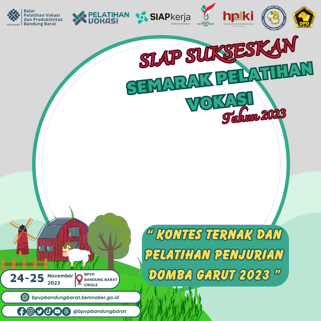 Semarak Pelatihan Vokasi 2023 BPVP Bandung Barat