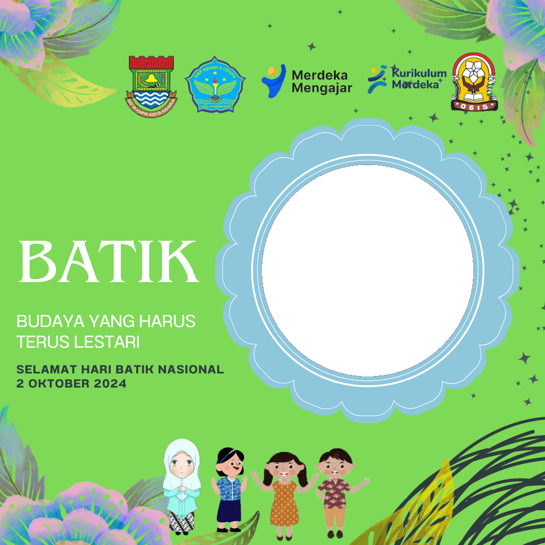 Hari Batik Nasional SMP Negeri 5 Cikupa