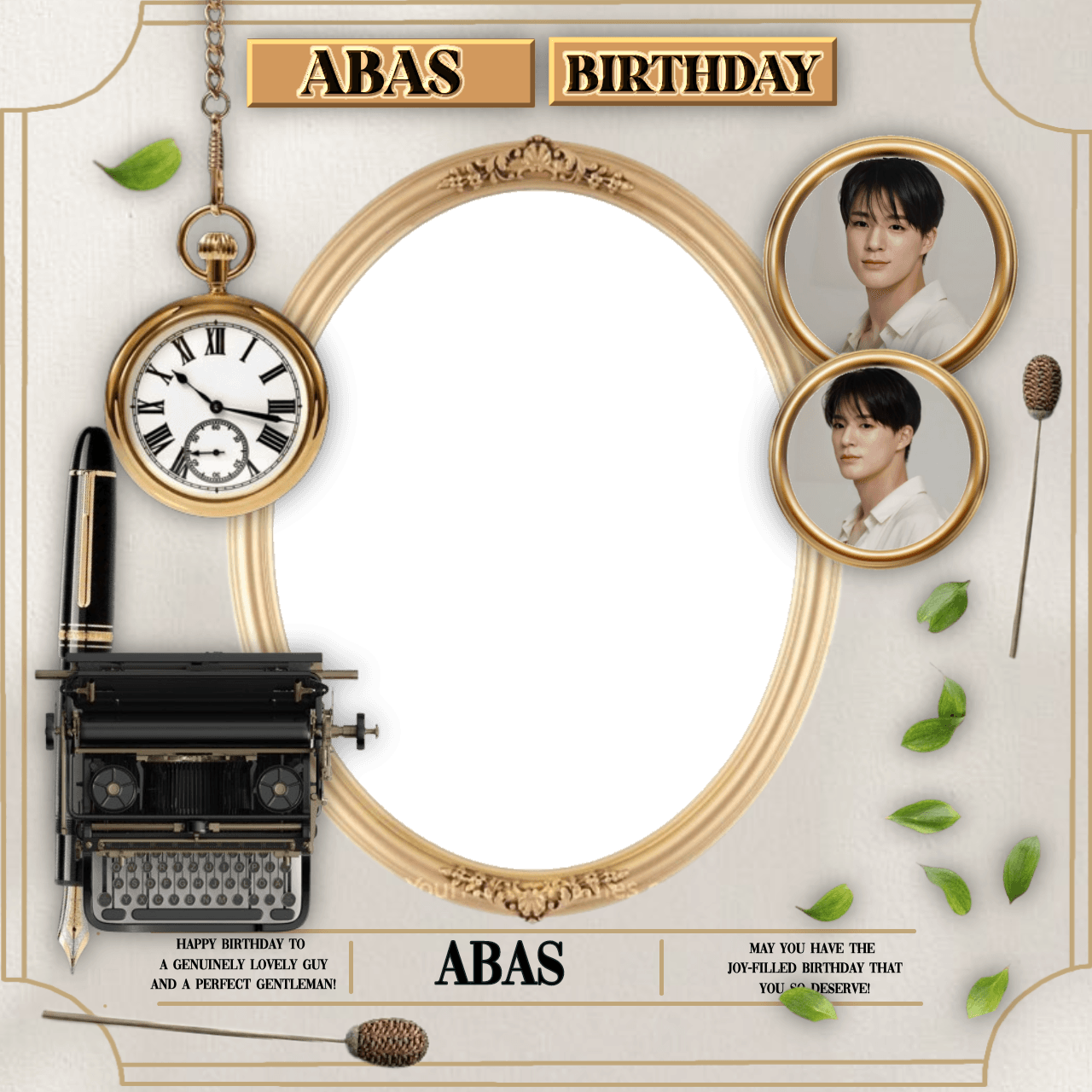 Happy birthday abas
