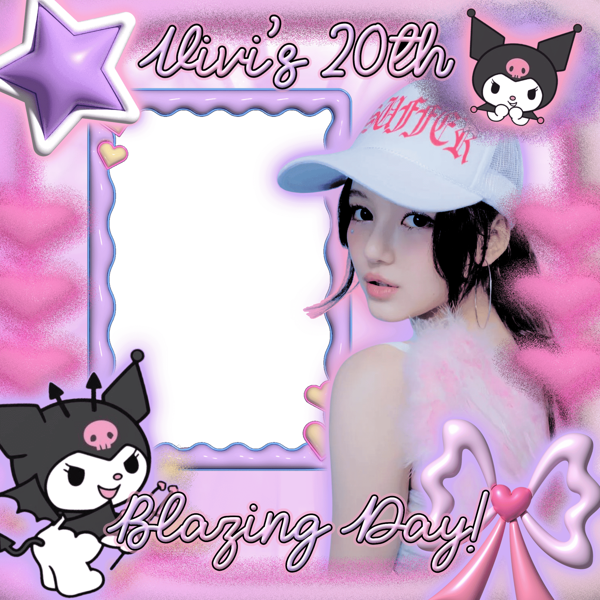 Vivi's 20th Blazing Day!