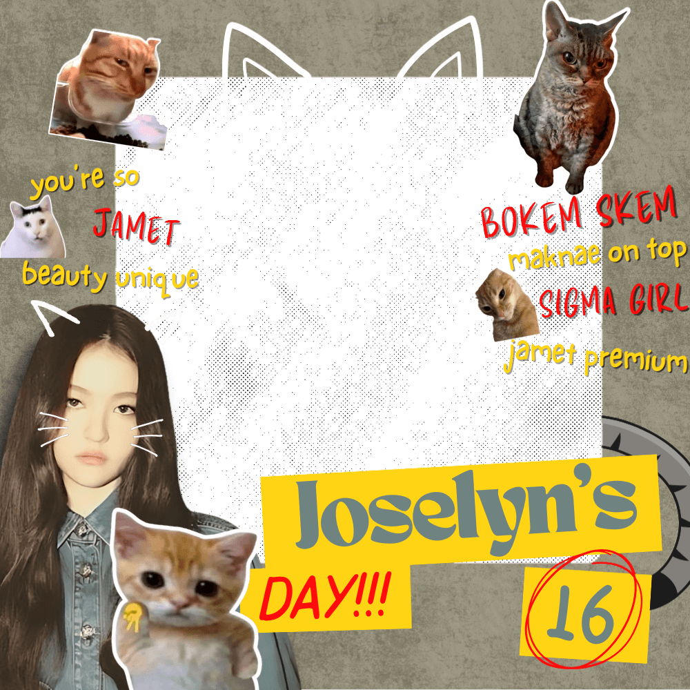 Joselyn Level-Up!