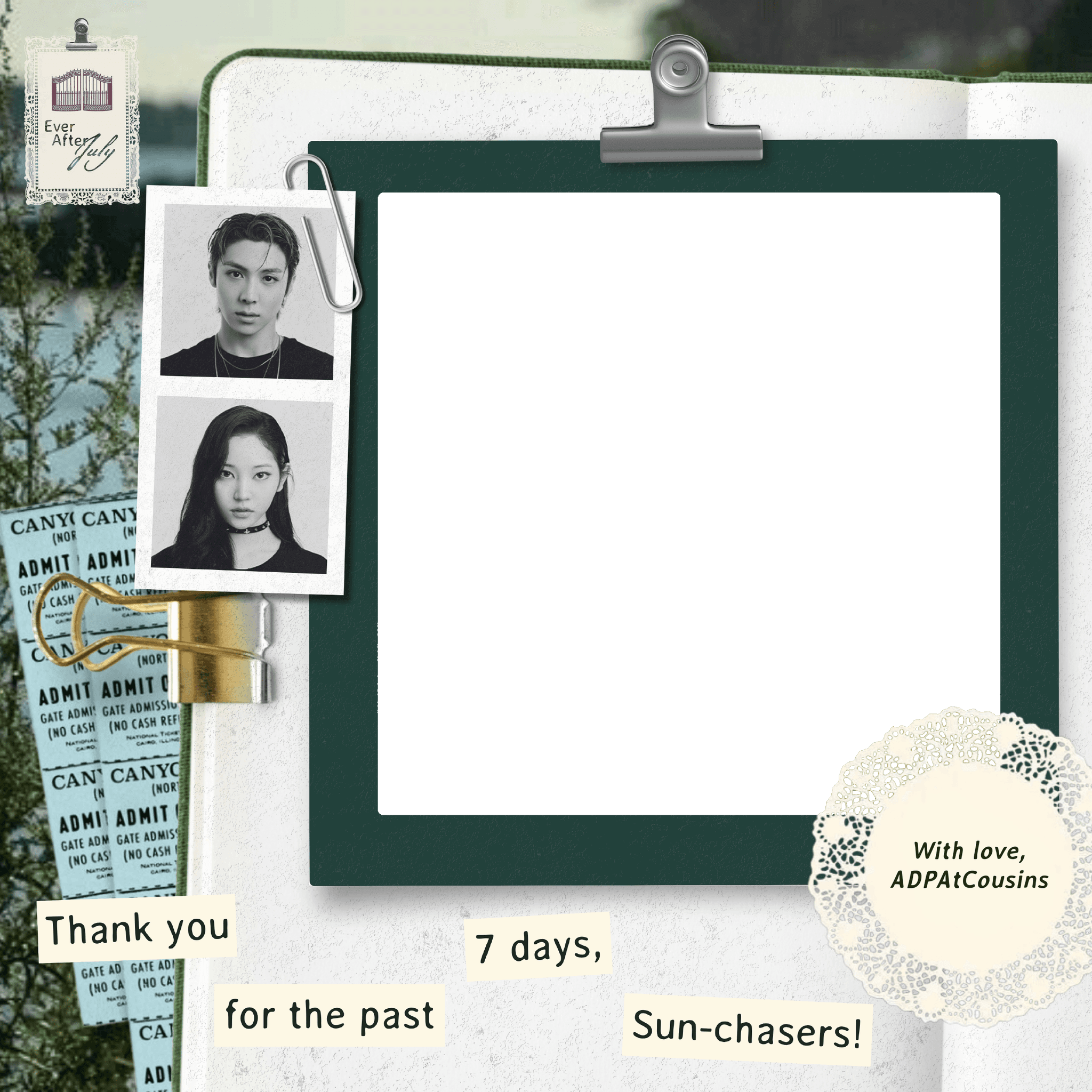 So long, Sun-chasers!