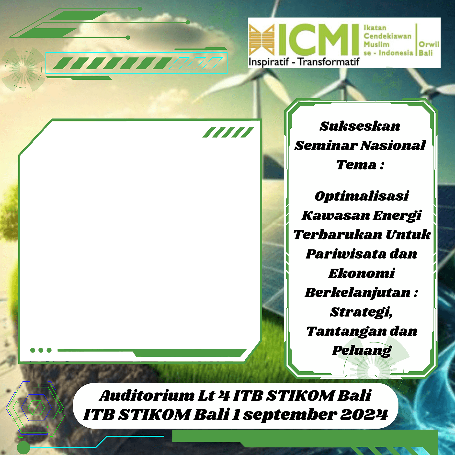 Sukseskan Seminar Nasional 