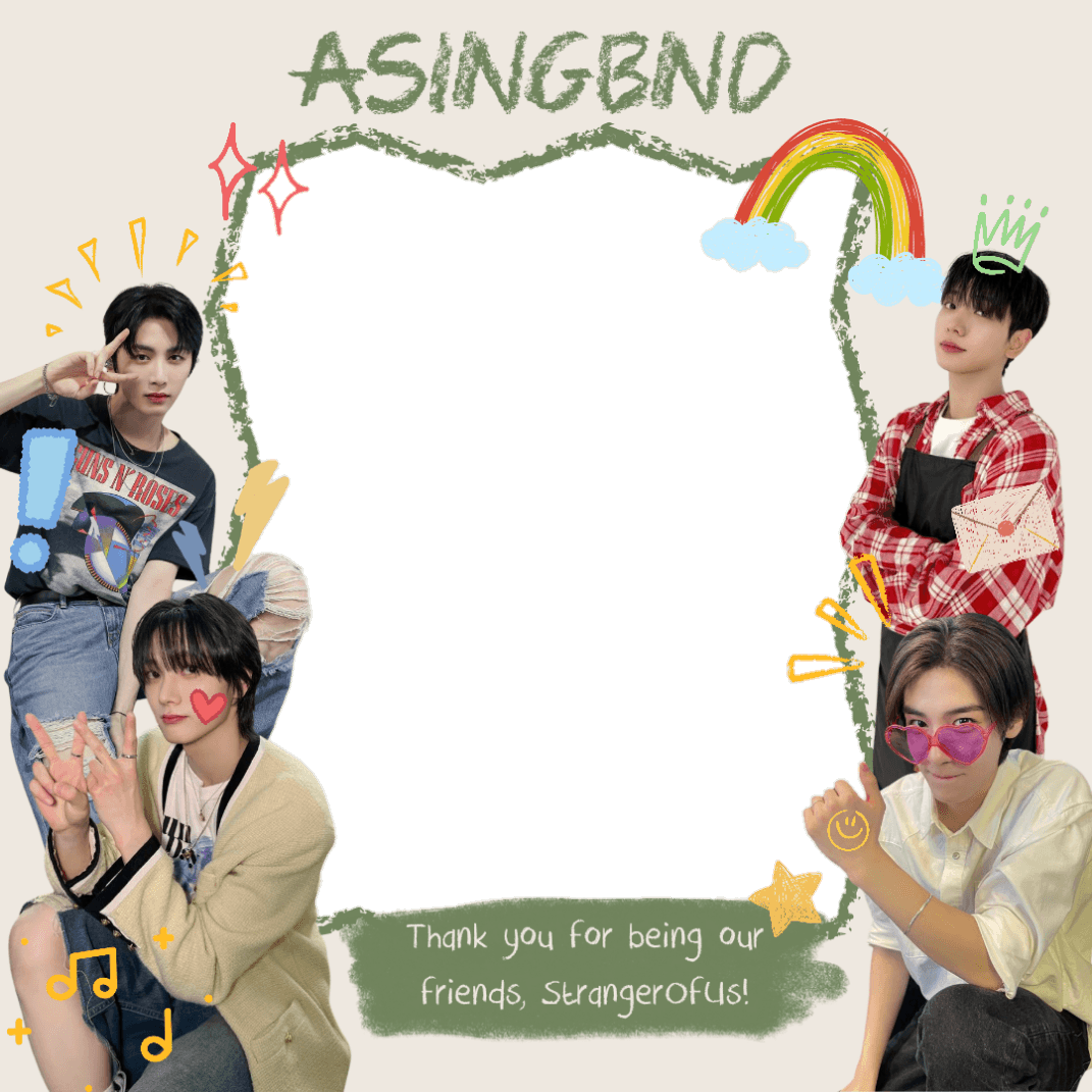 With love, AsingBND.