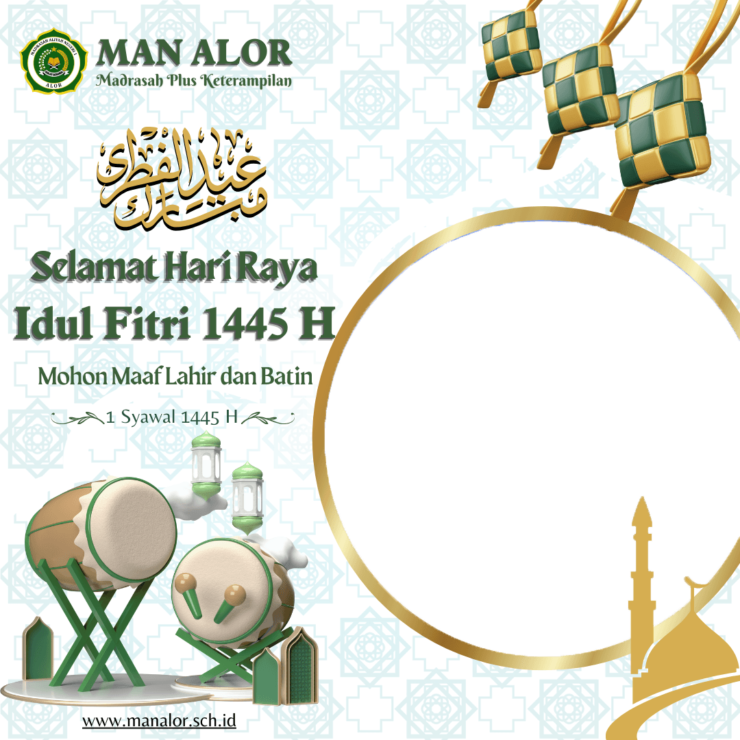 Selamat Idul Fitri 1445 H