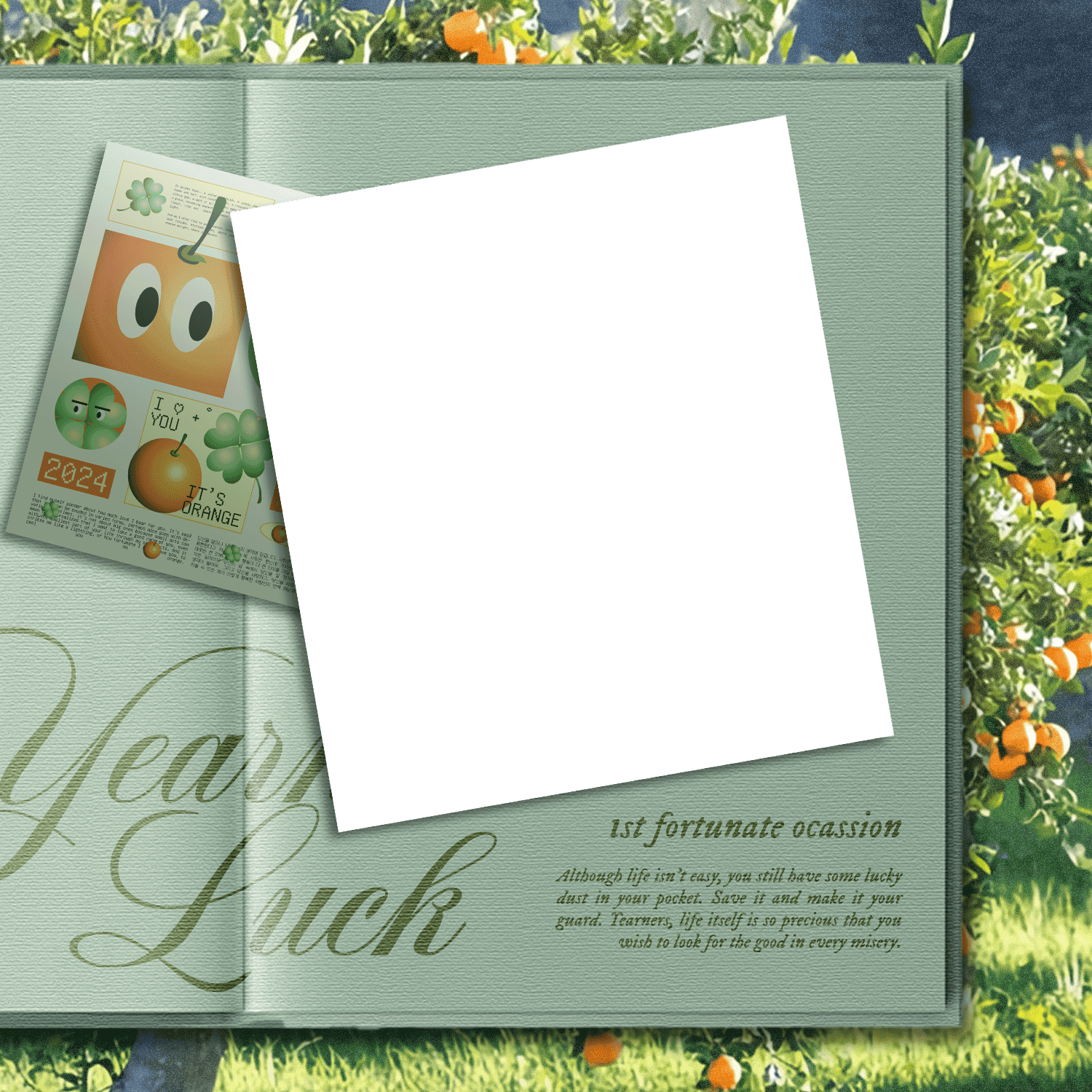 Tangerine Theory's 1st Event, Yearn for Luck!
