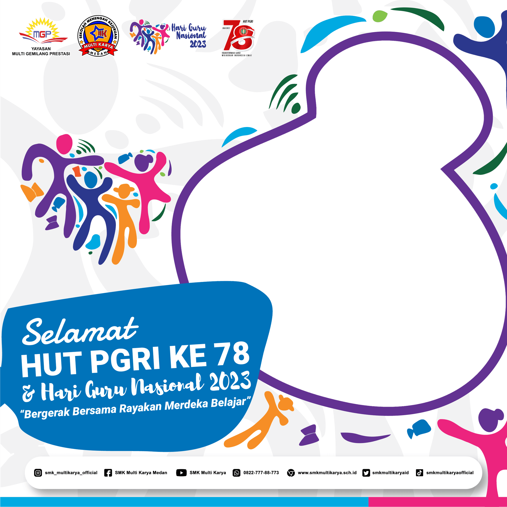 HUT PGRI KE 78 & HARI GURU NASIONAL 2023