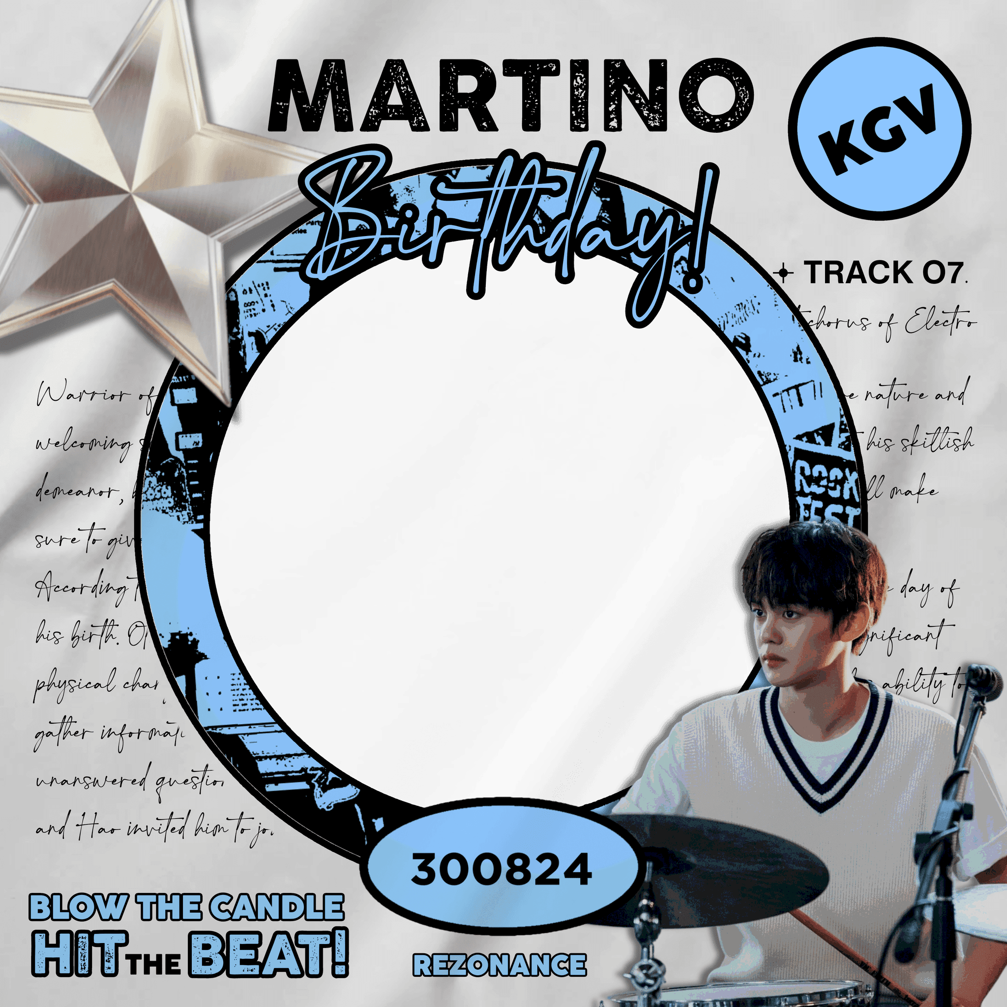 Martino's Birthday