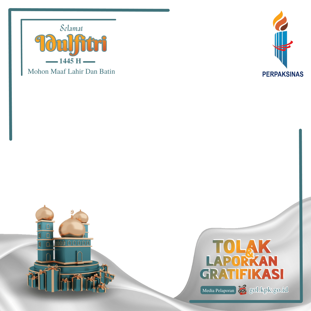 Idulfitri 1445, Tolak dan Laporkan Grafitikasi