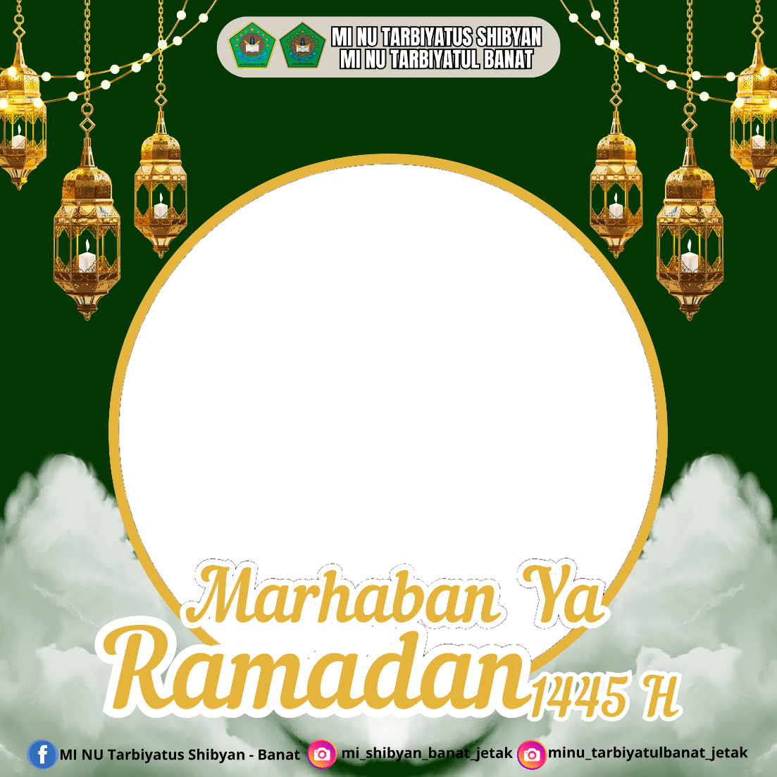 Shibyan Banat_Marhaban Ramadan 1445 H