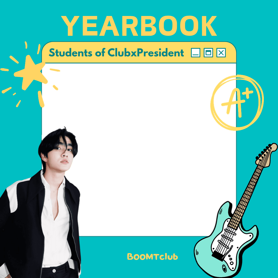 Yearbook of BOOMTclub.