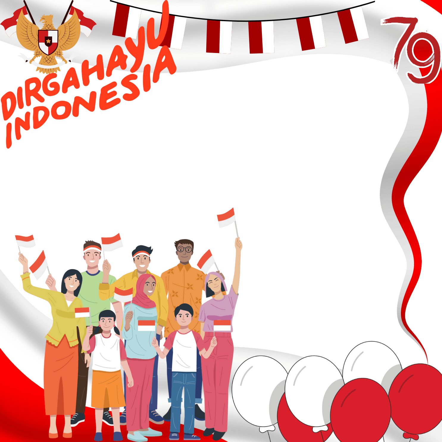 Dirgahayu indonesia 79