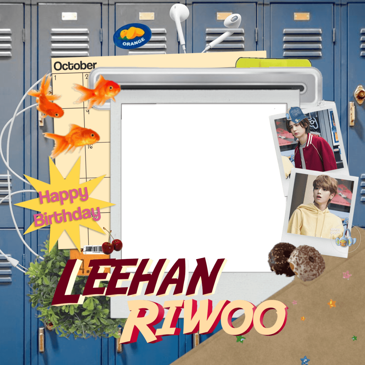 Birthday of Leehan and Riwoo