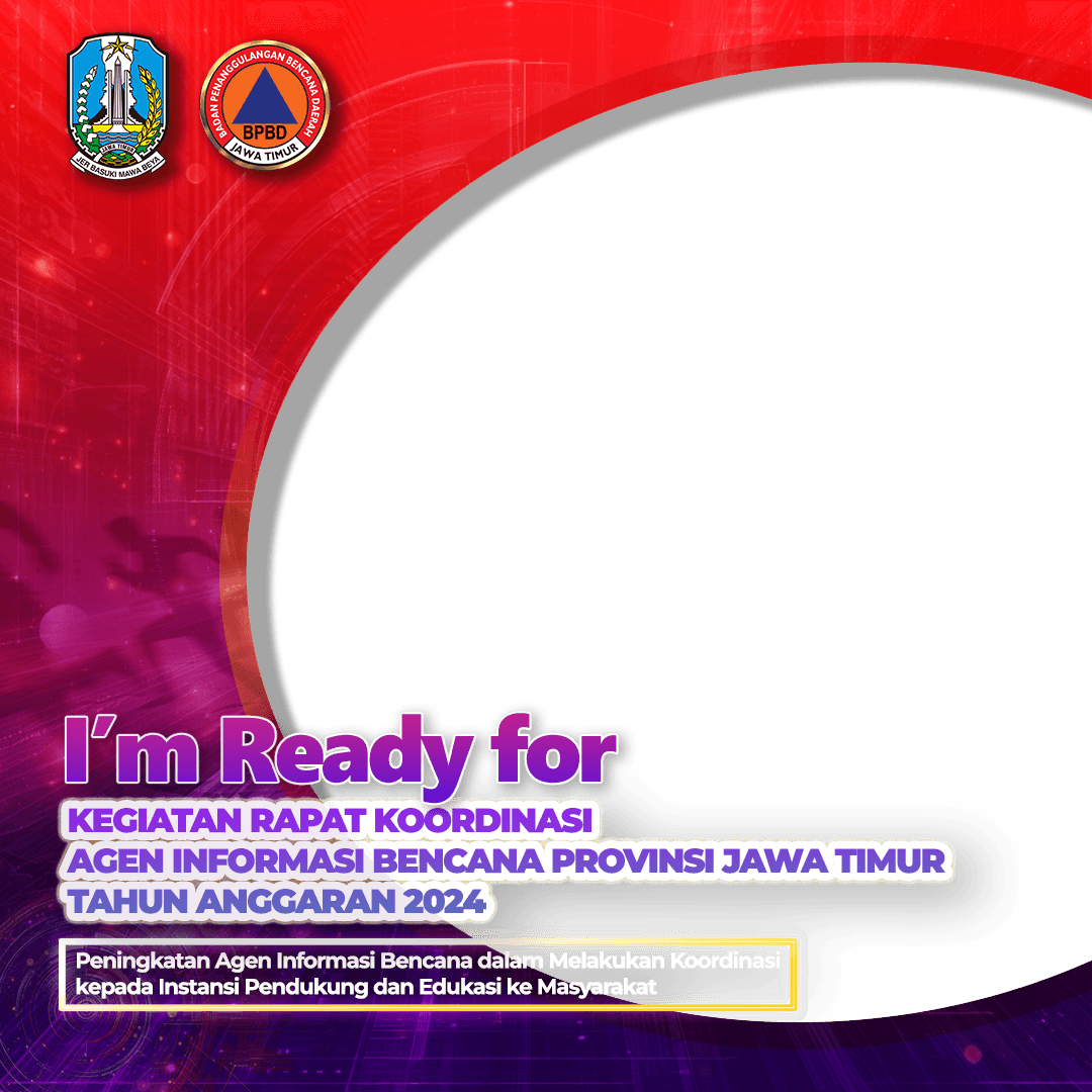 Rapat Koordinasi Agen Informasi Bencana Tahun 2024
