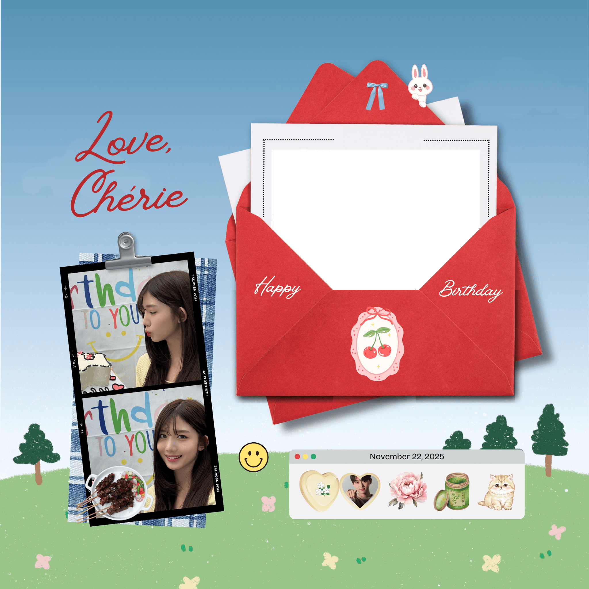 #HappyCherieDay