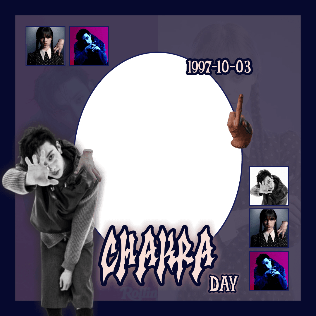 CHAKRA DAY <3
