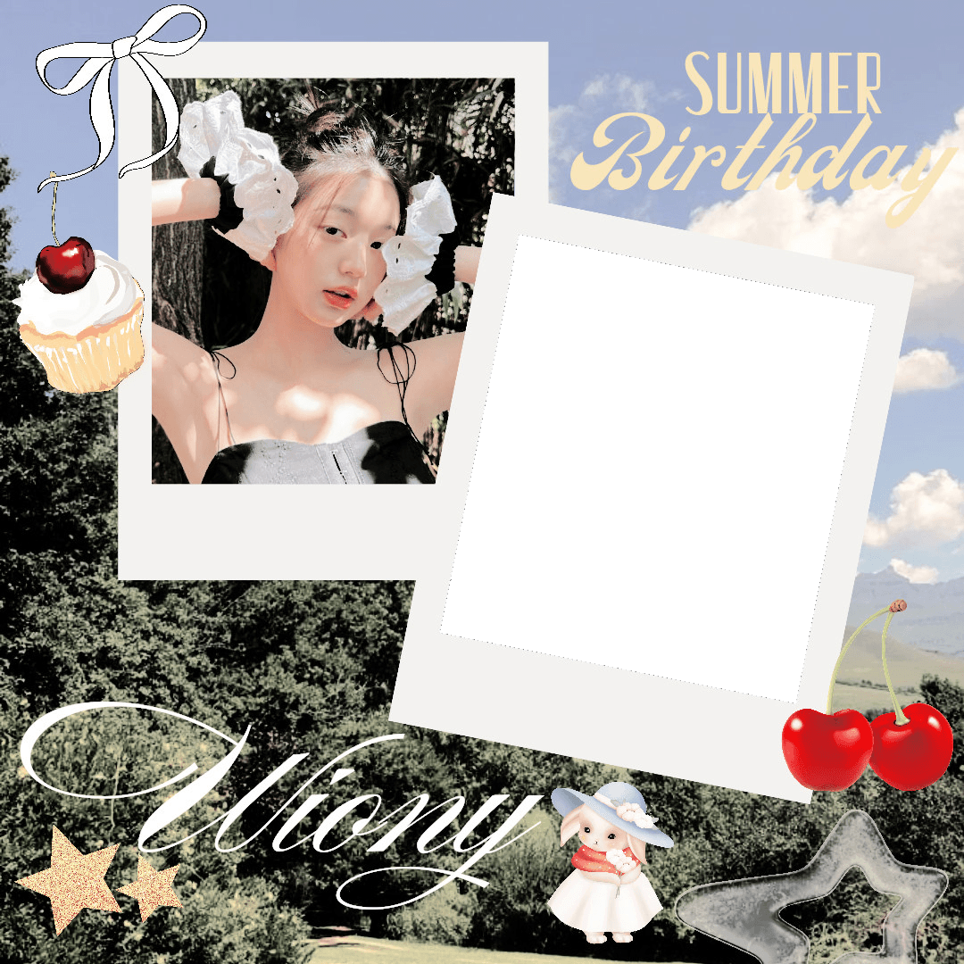 Summer birthday with Wiony J!