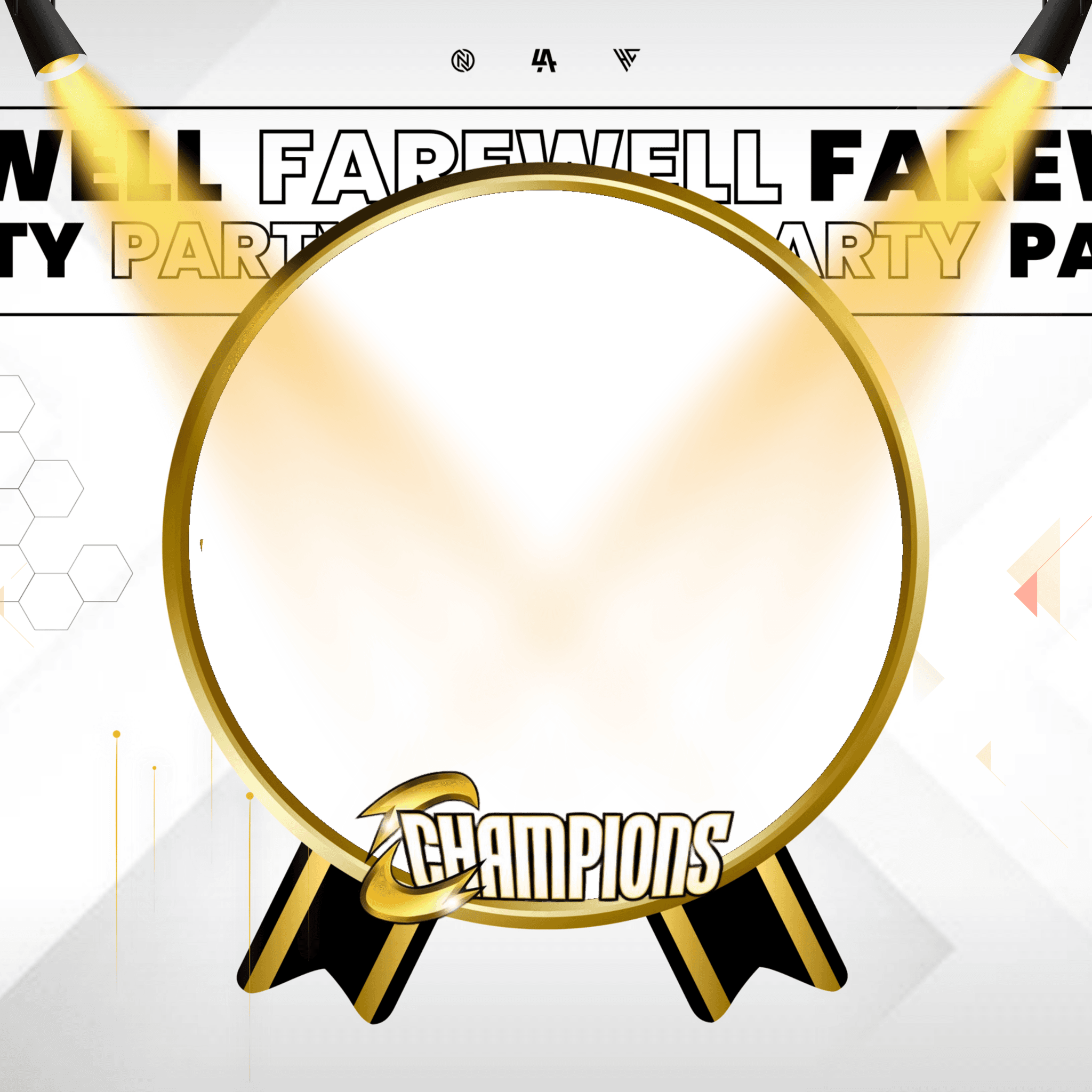 Farewell Champions Party
