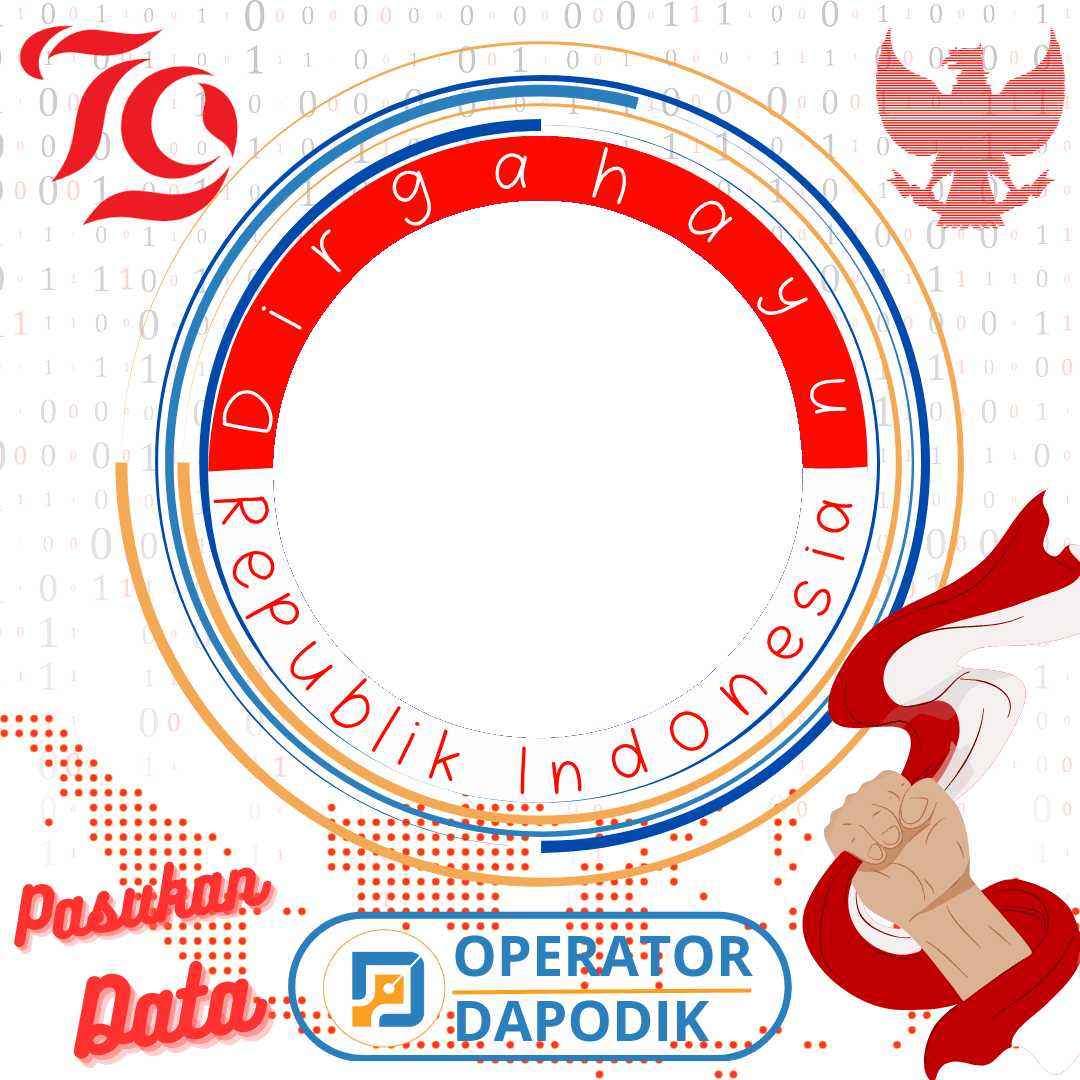 Operator Dapodik HUT Ke-79 RI