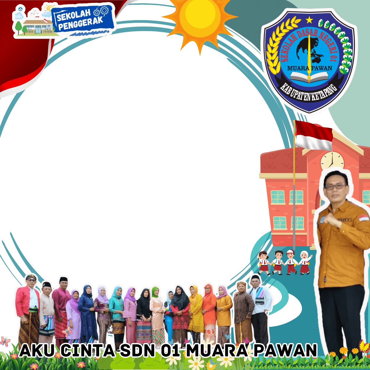 AKU CINTA SDN 01 MUARA PAWAN
