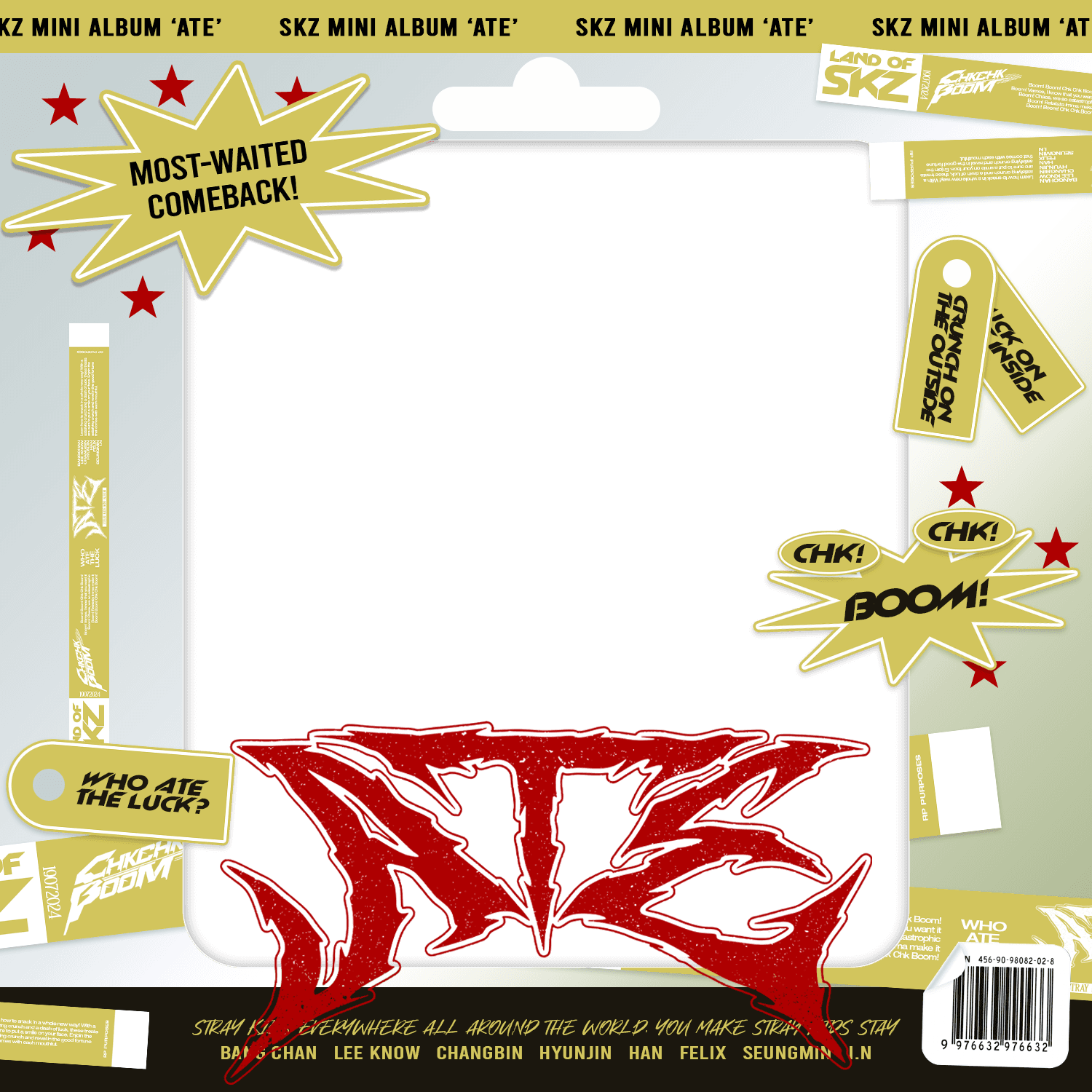 Stray Kids #ATE: Chk Chk Boom!